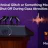 UN microphone shutdown, Gaza speeches UN 2025, Erdogan UN speech censored, Widodo microphone off, Mark Carney Gaza comments