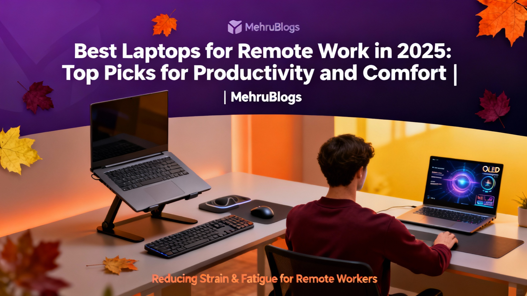 Best Laptops for Remote Work in 2025: Top Picks for Productivity and Comfort
