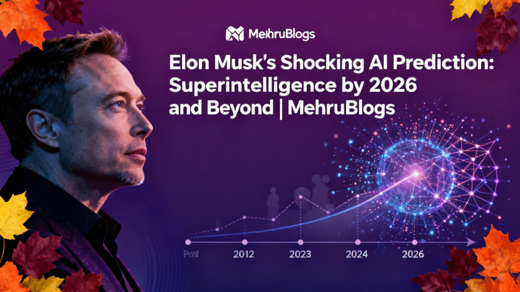 Elon Musk AI prediction, AI superintelligence 2026, AI smarter than humans, Musk AI 2030, artificial intelligence future, Pakistan AI development