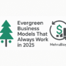 Evergreen Business Models That Always Work in 2025 | MehruBlogs
