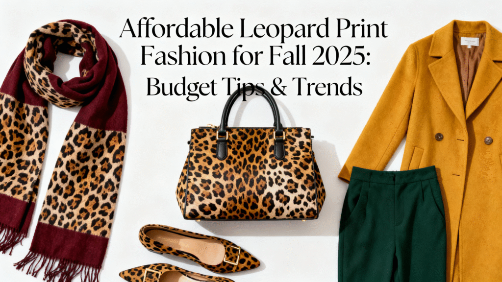Affordable Leopard Print Fashion for Fall 2025: Budget Tips & Trends