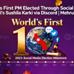 social media election, Nepal PM elected via Discord, Sushila Karki Nepal, Gen Z protests Nepal, anti-corruption movement Nepal