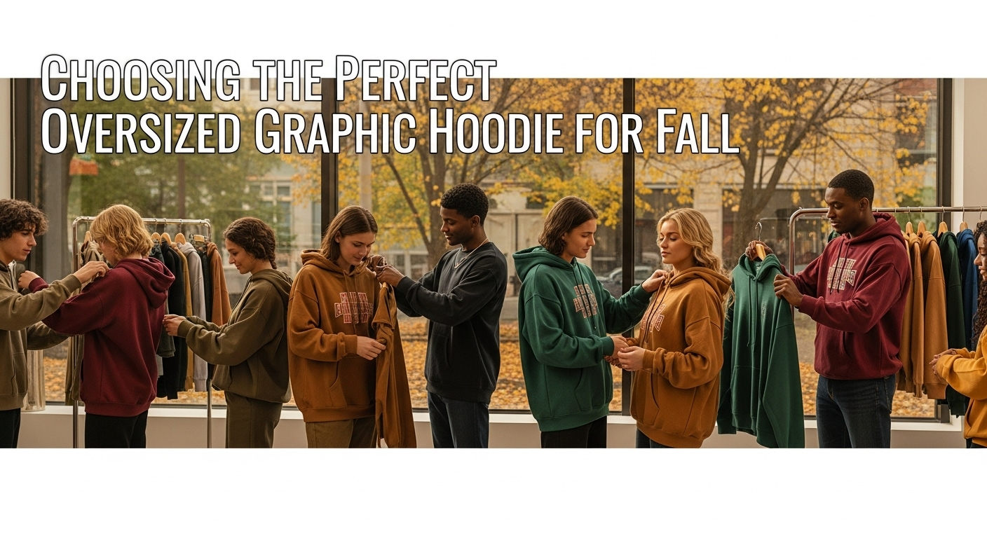  how to style oversized graphic hoodies with fall 2025, oversized hoodies layering 2025, fall fashion trends 2025 hoodies, cozy graphic hoodie outfits