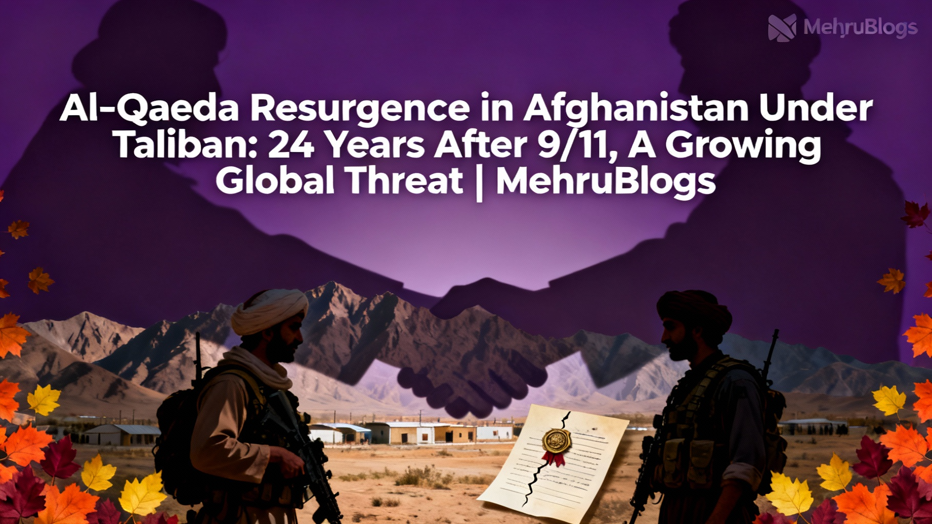 Al-Qaeda resurgence Afghanistan, Taliban Al-Qaeda alliance, Saif al-Adel Al-Qaeda leader, TTP activities Afghanistan, ISIS-Khorasan Taliban ties, 9/11 24 years later, global terrorism threat 2025, counterterrorism Afghanistan, Hamza bin Laden, Pakistan security threats