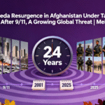 Al-Qaeda resurgence Afghanistan, Taliban Al-Qaeda alliance, Saif al-Adel Al-Qaeda leader, TTP activities Afghanistan, ISIS-Khorasan Taliban ties, 9/11 24 years later, global terrorism threat 2025, counterterrorism Afghanistan, Hamza bin Laden, Pakistan security threats
