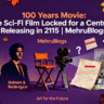 100 Years movie, sci-fi film 2115, Rémy Martin Cognac Louis XIII, John Malkovich movie, century-locked film