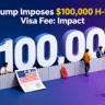 H-1B visa fee, $100,000 H-1B fee, Trump H-1B policy, H-1B visa changes 2025, US immigration news, impact of H-1B fee increase, alternatives to H-1B visa.
