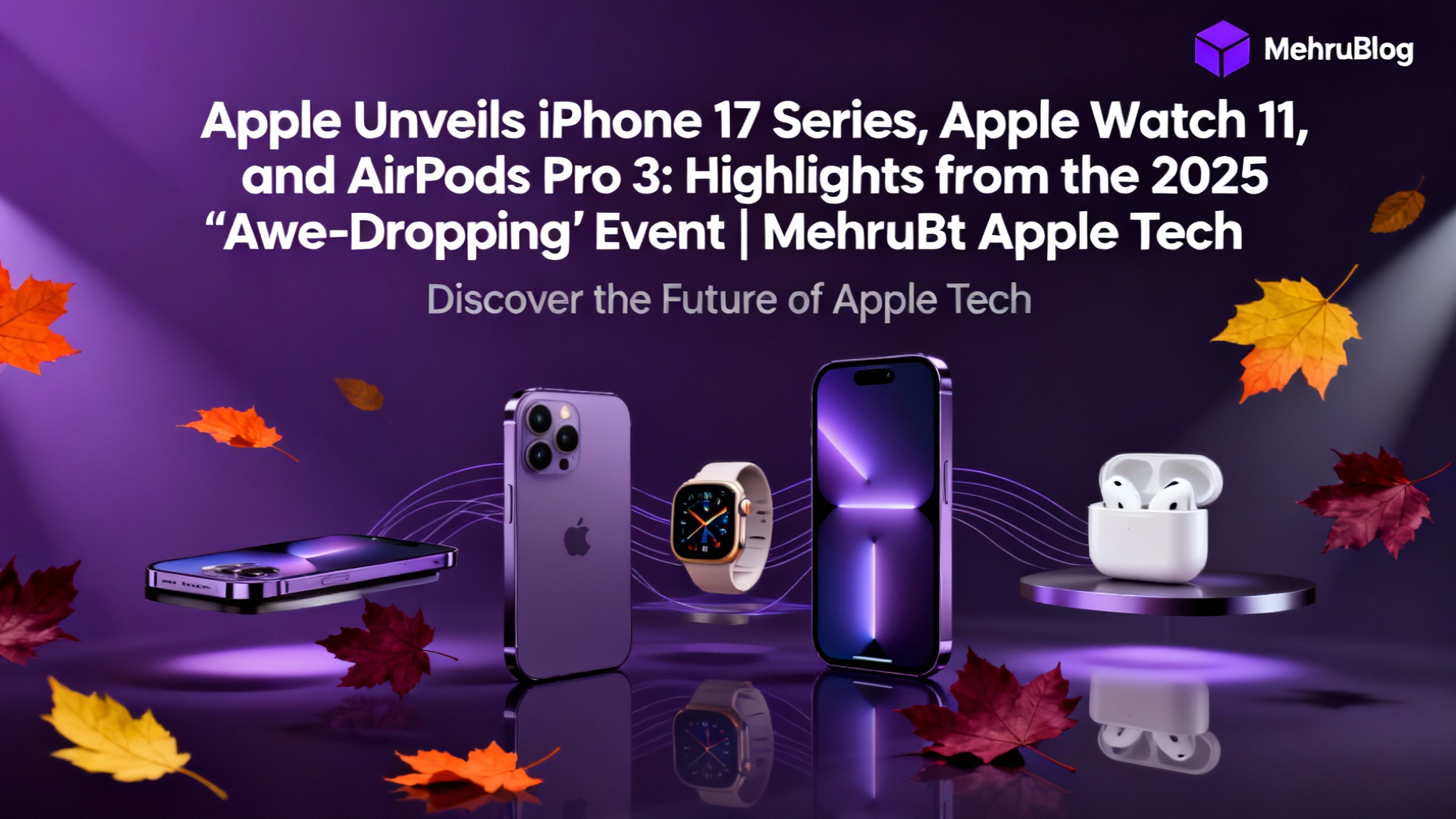 iPhone 17 launch, Apple Watch Series 11, AirPods Pro 3, iPhone Air, Apple event 2025, A19 chip, ProMotion display, Pakistan Apple products