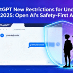 ChatGPT restrictions 2025, Open AI under-18 rules, ChatGPT safety features, parental controls ChatGPT, AI privacy policies