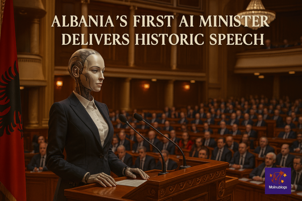 Albania's First AI Minister Diela Delivers Historic Speech to Parliament 7 Why Smart CRMs Are Replacing Traditional Sales Tools