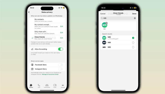 WhatsApp’s New Close Friends Status Feature for iOS: A Game-Changer for 2025 3 WhatsApp Close Friends, status updates, iOS feature 2025, Meta apps, social media privacy, WhatsApp status, selective sharing