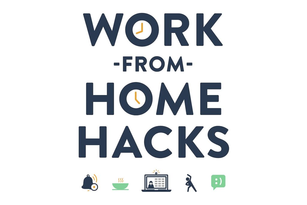 Work-from-Home Hacks to Stay Focused 2025| Mehrublogs 3 work-from-home, stay focused, remote work, productivity, work-from-home tips, focus hacks, remote work productivity, time management, home office, Mehrublogs