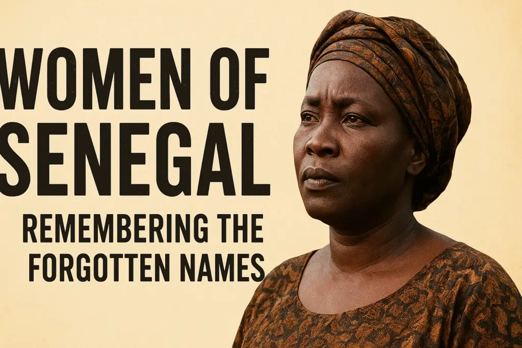 Senegal, Women Empowerment, Gender Equality, Street Naming, African Culture, Feminism, Social Justice, Urban Planning, Women’s Rights, Equality in Africa