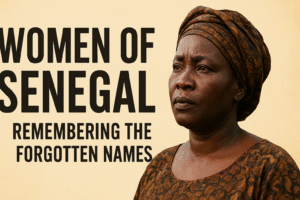 Senegal, Women Empowerment, Gender Equality, Street Naming, African Culture, Feminism, Social Justice, Urban Planning, Women’s Rights, Equality in Africa