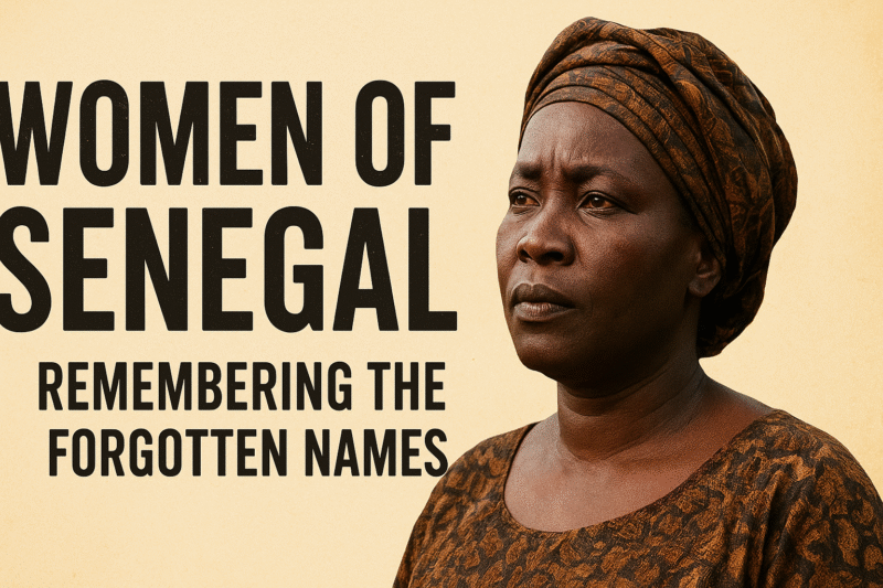 Senegal’s Street Naming Debate: Why Women Are Still Missing from the Map