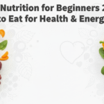 Nutrition Banner with Title