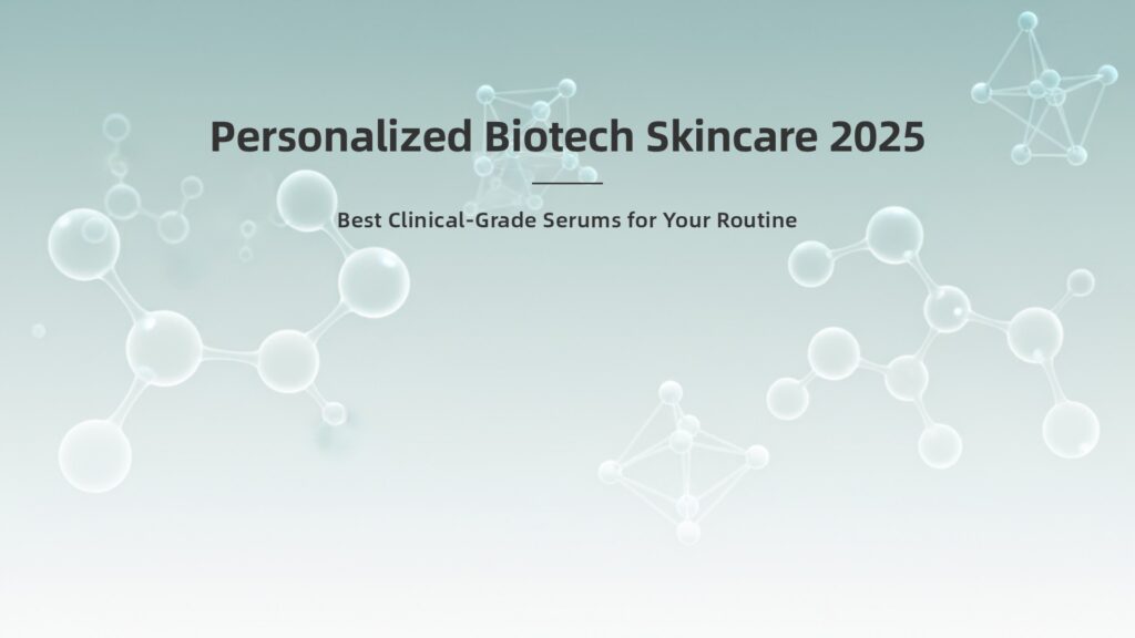 Best Personalized Biotech Skincare 2025