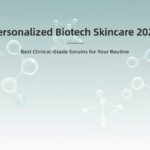Personalized Biotech Skincare 2025 Main Banner