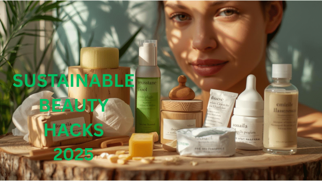 Sustainable Beauty Hacks 2025: Zero-Waste Tips for a Natural Glow