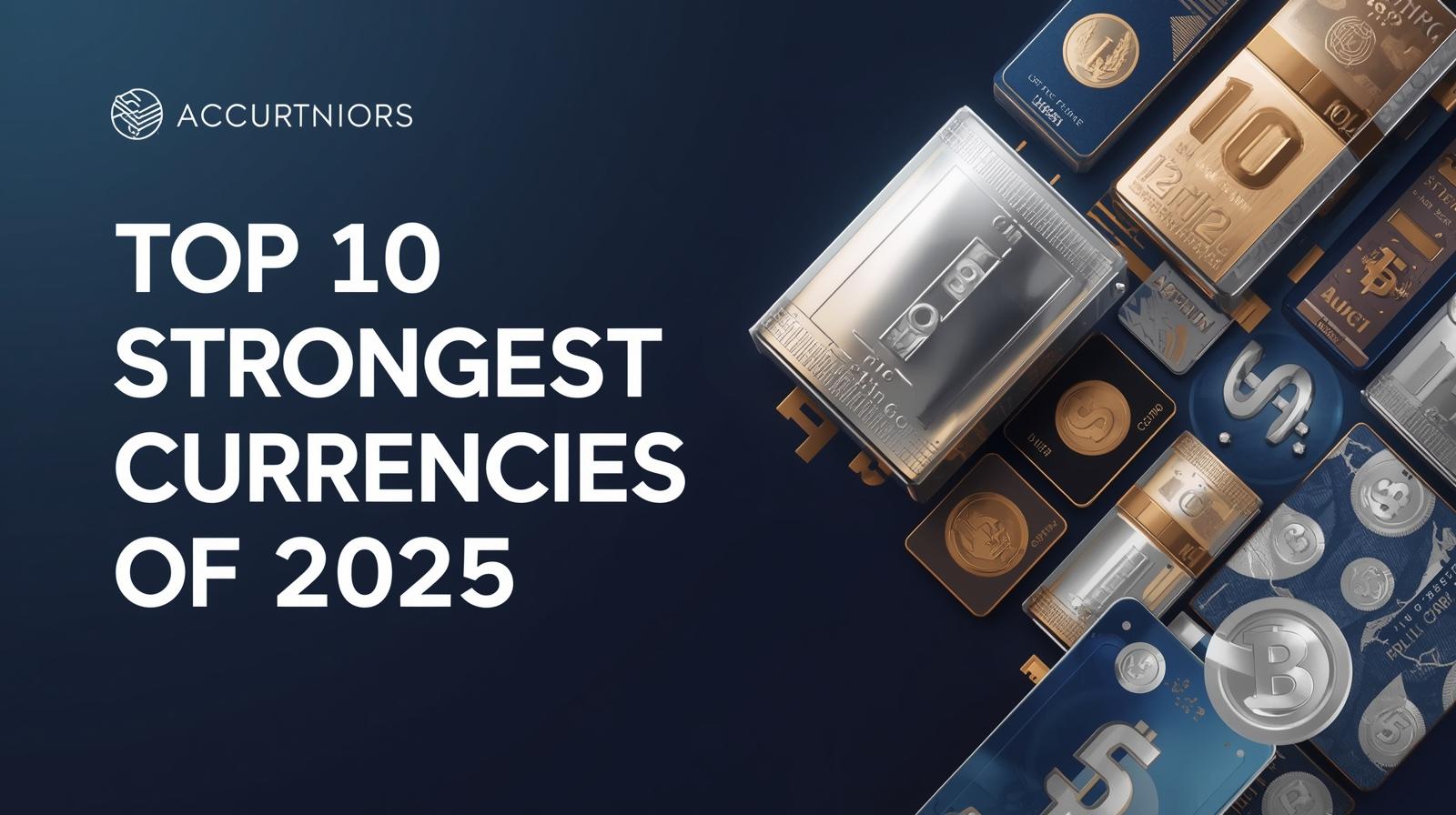 Top 10 Strongest Currencies of 2025