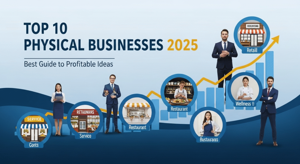 Top 10 Physical Businesses 2025