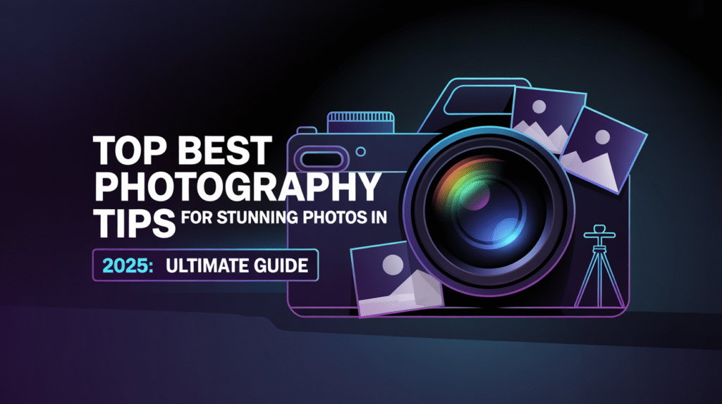 Top Best Photography Tips for Stunning Photos in 2025