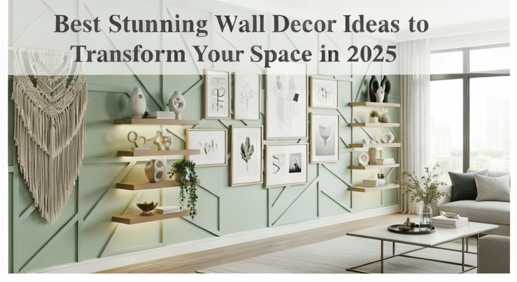 Best Stunning Wall Decor Ideas to Transform Your Space in 2025