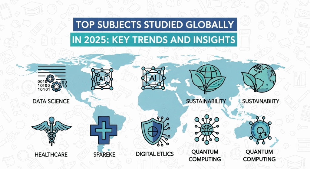 Top Subjects Studied Globally in 2025