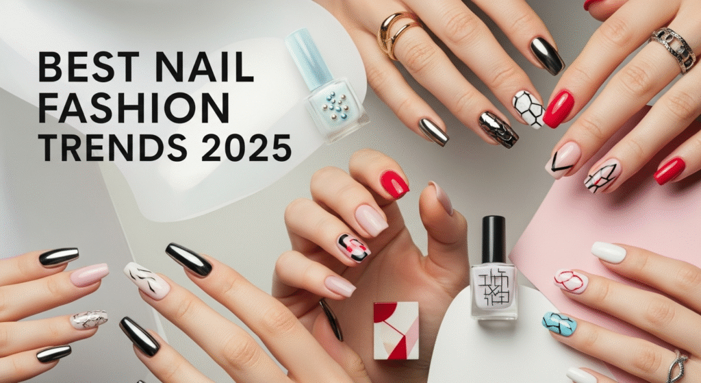 Best Nail Fashion Trends 2025