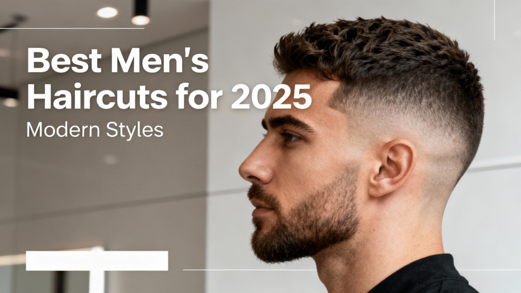 Best Men’s Haircuts for 2025
