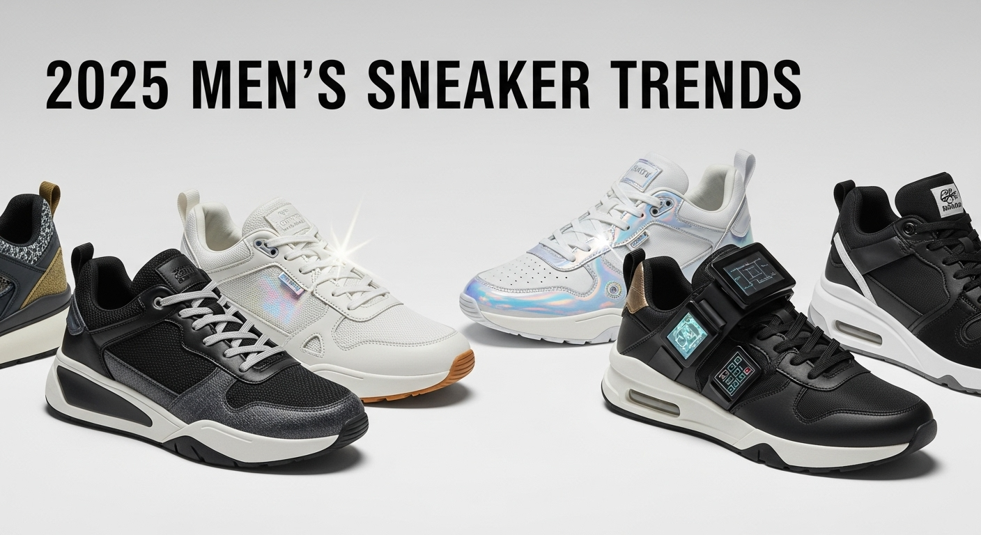 Best Men’s Sneaker Trends 2025