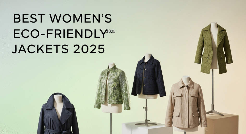 Best Women’s Eco-Friendly Jackets 2025
