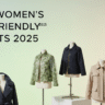 Best Women’s Eco-Friendly Jackets 2025