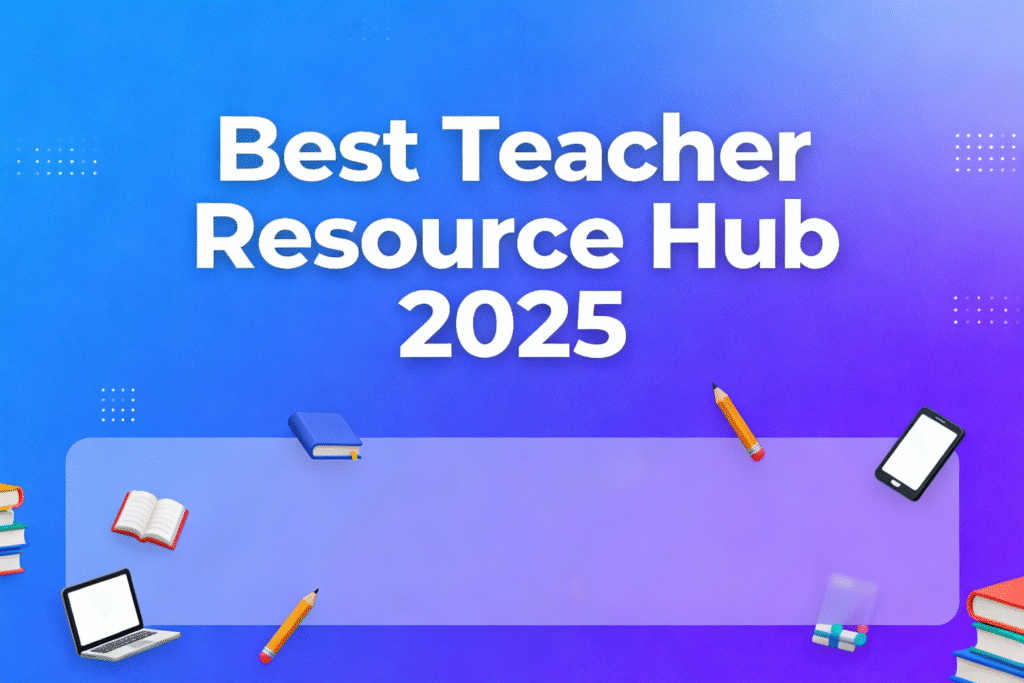 Best Teacher Resource Hub 2025