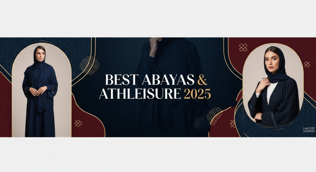 Best Abayas & Athleisure 2025