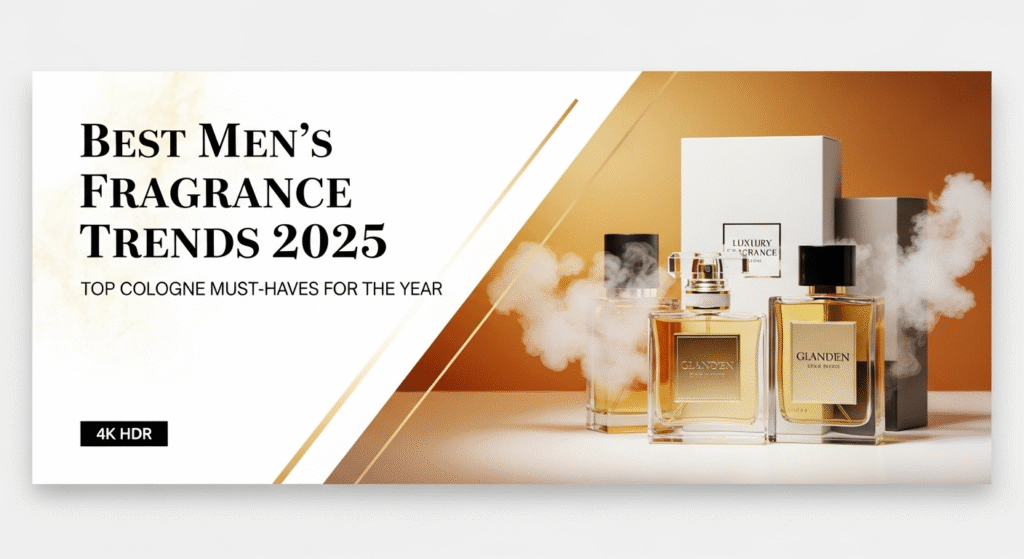 Best Men’s Fragrance Trends 2025