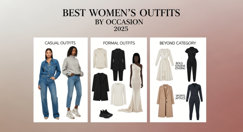Best Women’s Outfits by Occasion 2025