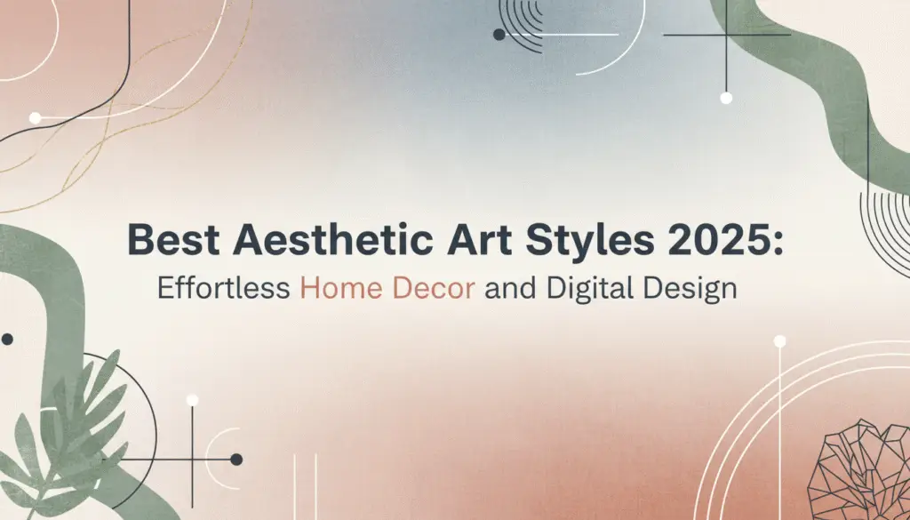 Best Aesthetic Art Styles 2025