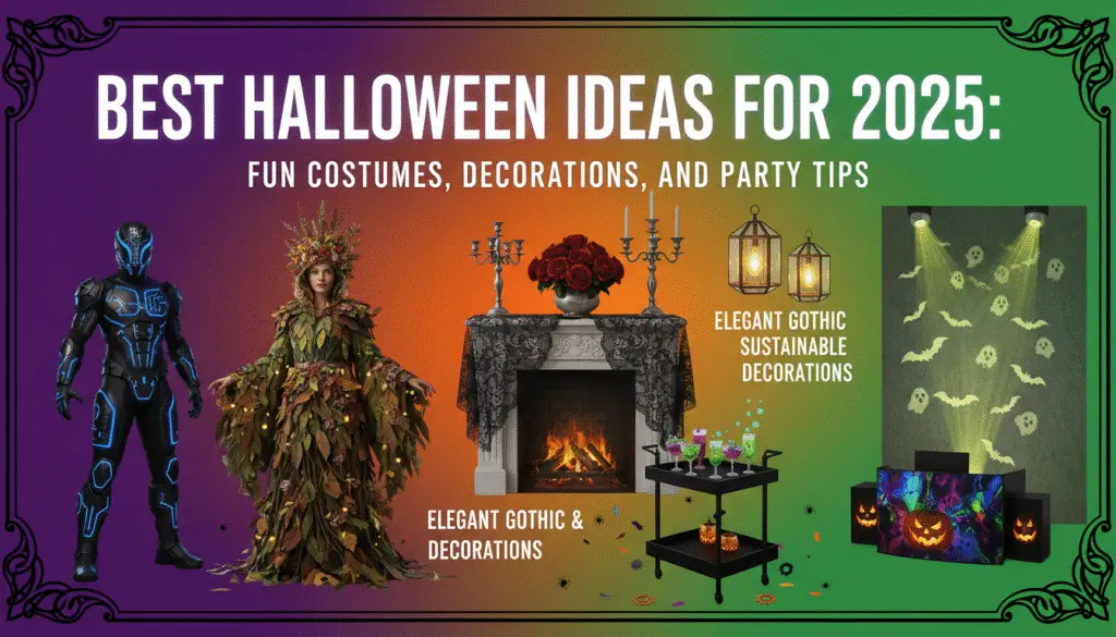 Best Halloween Ideas for 2025