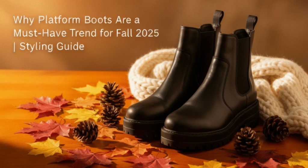 Why Platform Chelsea Boots Are a Must-Have Trend for Fall 2025 | Styling Guide