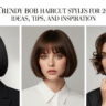 Best Trendy Bob Haircut Styles for 2025