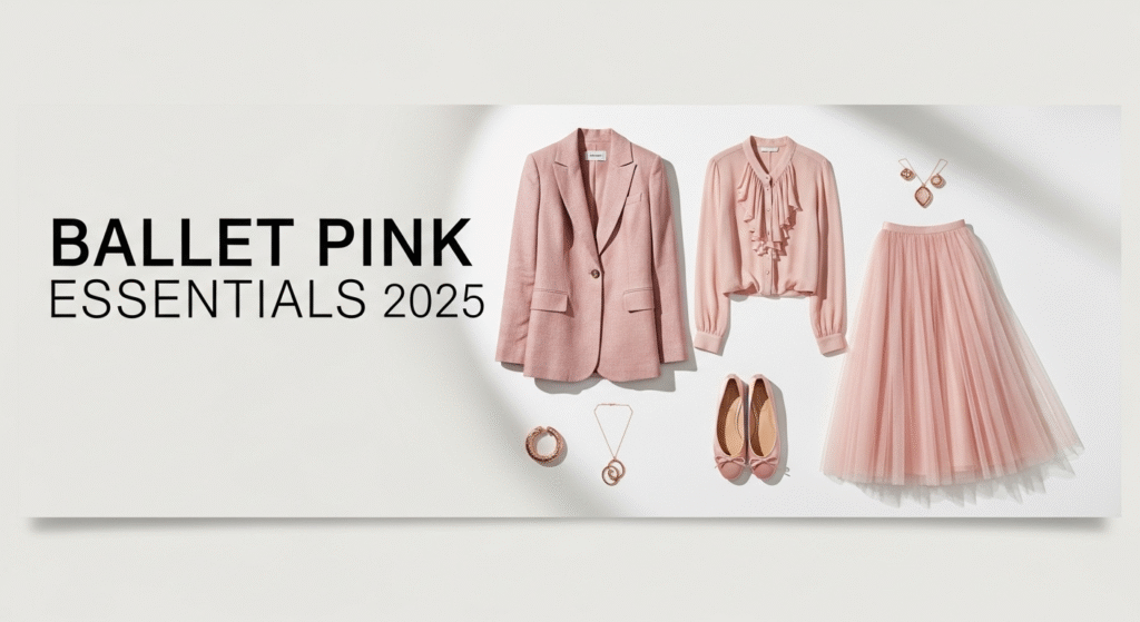 Best Trendy Ballet Pink Wardrobe Essentials 2025