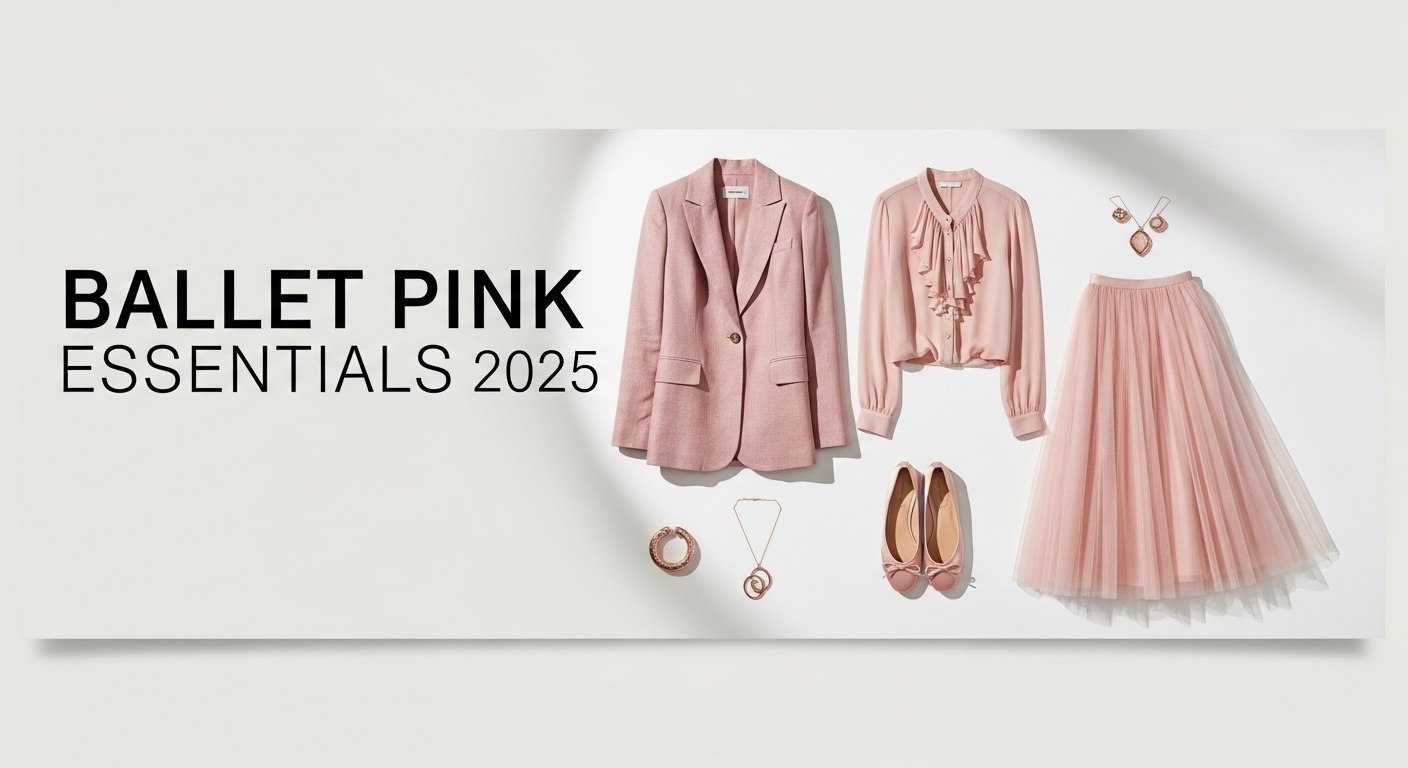 Best Trendy Ballet Pink Wardrobe Essentials 2025
