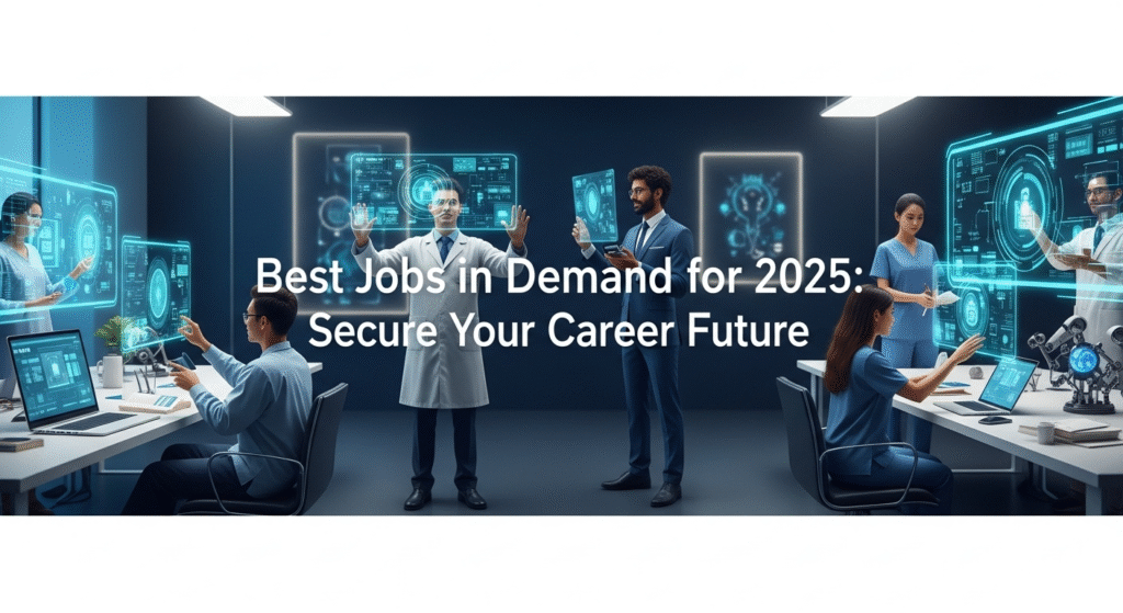 Best Jobs in Demand for 2025: Secure Your Career Future