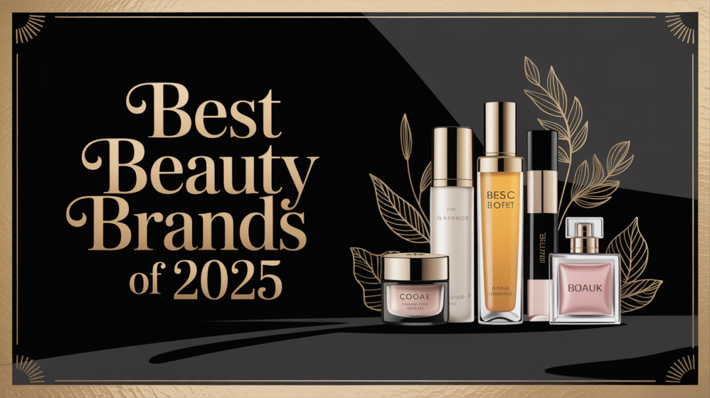 Best Beauty Brands of 2025