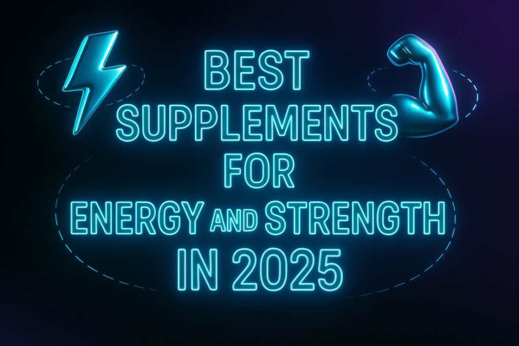 Best Supplements for Energy and Strength in 2025