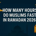 Ramadan 2026 fasting hours, Ramadan 2026 fast duration, how long is fasting in 2026, fasting times by country 2026, Ramadan 2026 timetable, Ramadan fasting hours Pakistan 2026, long fasting countries 2026, shortest fasting 2026, global fasting time 2026, suhoor and iftar timings 2026, Ramadan 2026 dates and hours, how many hours Muslims fast 2026, fasting benefits 2026