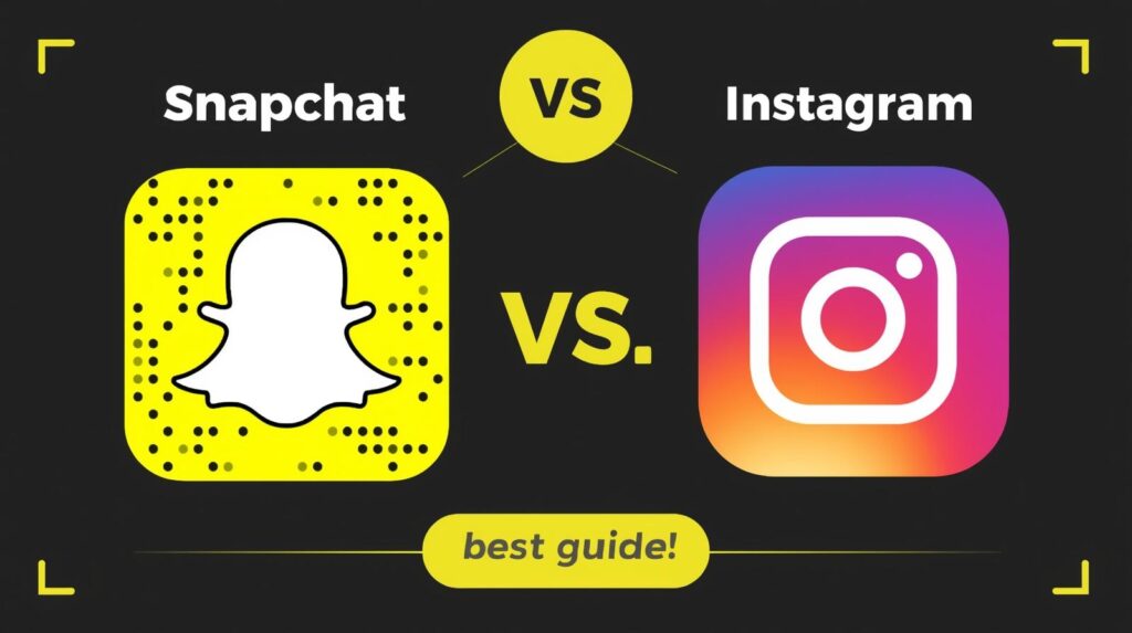 Snapchat vs Instagram 2025 best guide