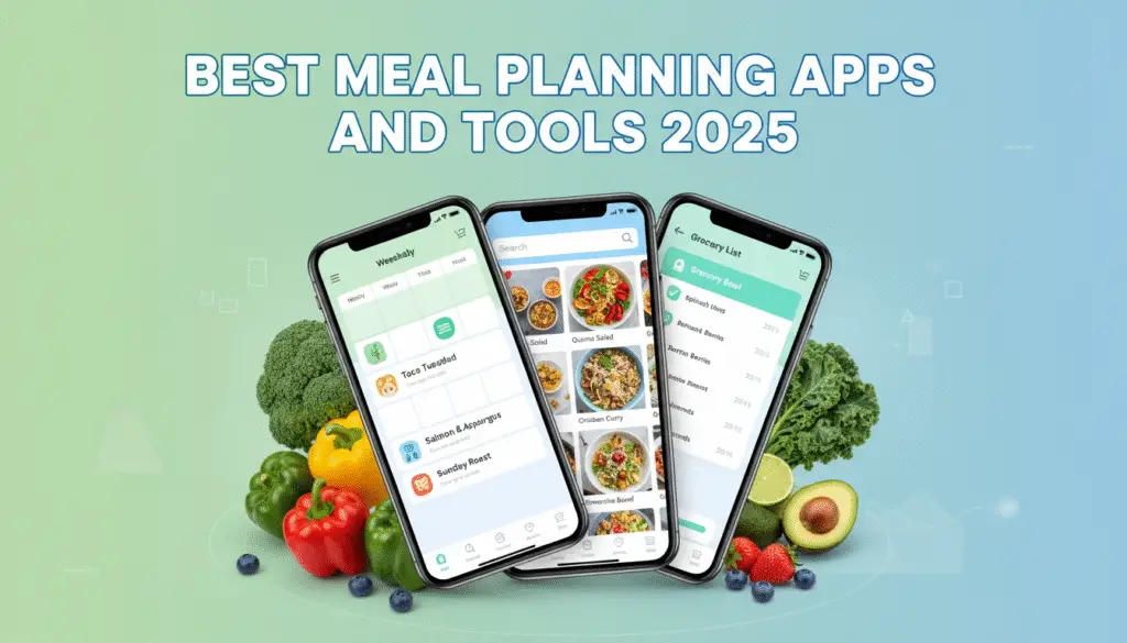 Best Meal Planning Apps and Tools 2025