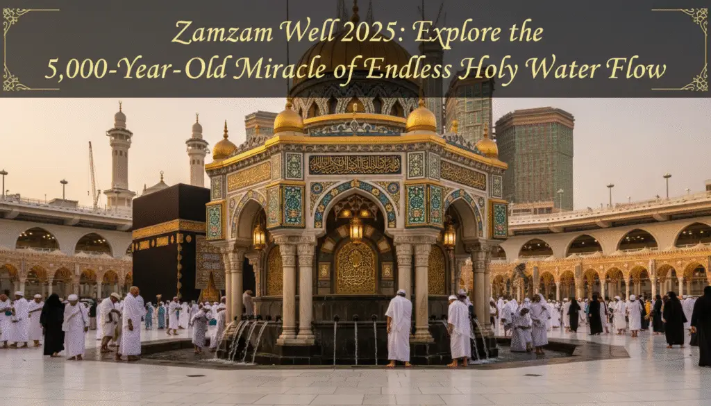 Zamzam Well 2025